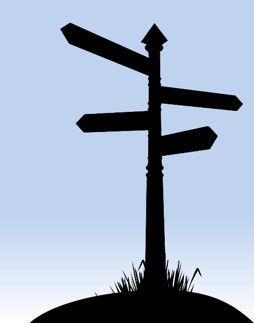 Image of signpost